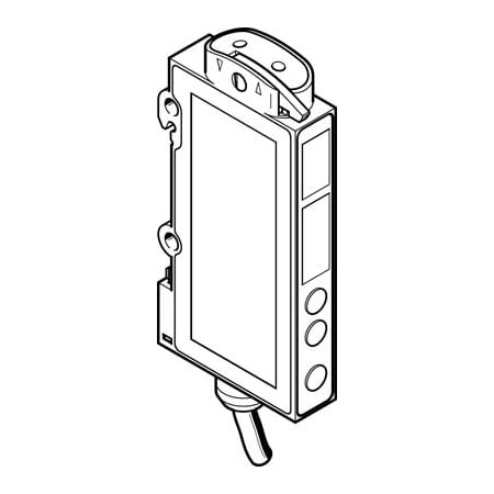 Festo Fibre-Optic Unit SOE4-FO-D-HF2-1PU-K SOE4-FO-D-HF2-1PU-K